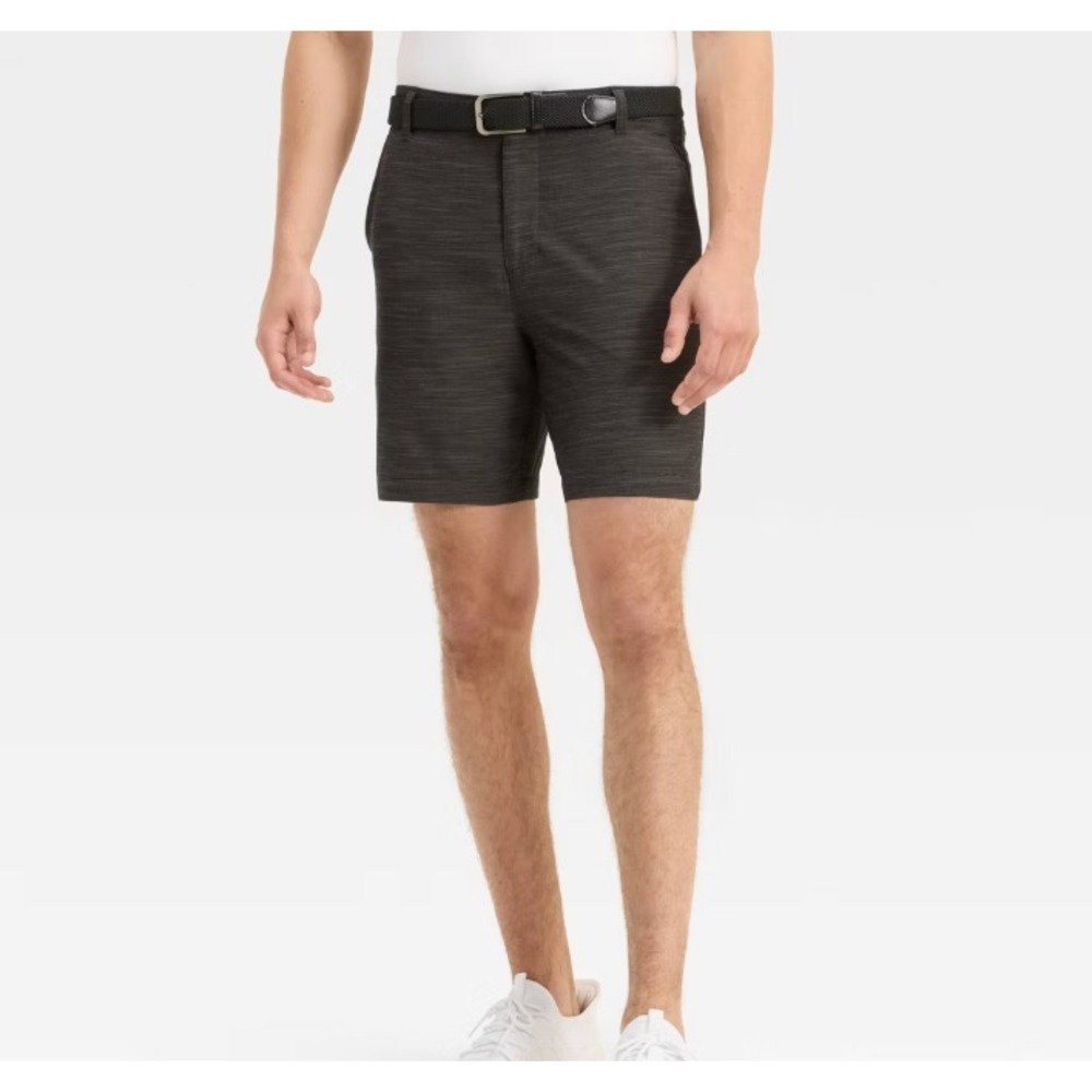 Men's Golf Shorts 7" All In Motion Black Size‎ 32